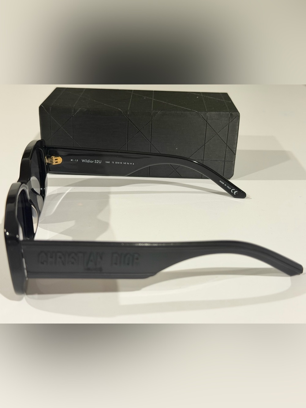 DIOR Wildior S2U BLACK LOGO sunglasses Glasses / Shades - Picture 3 of 6